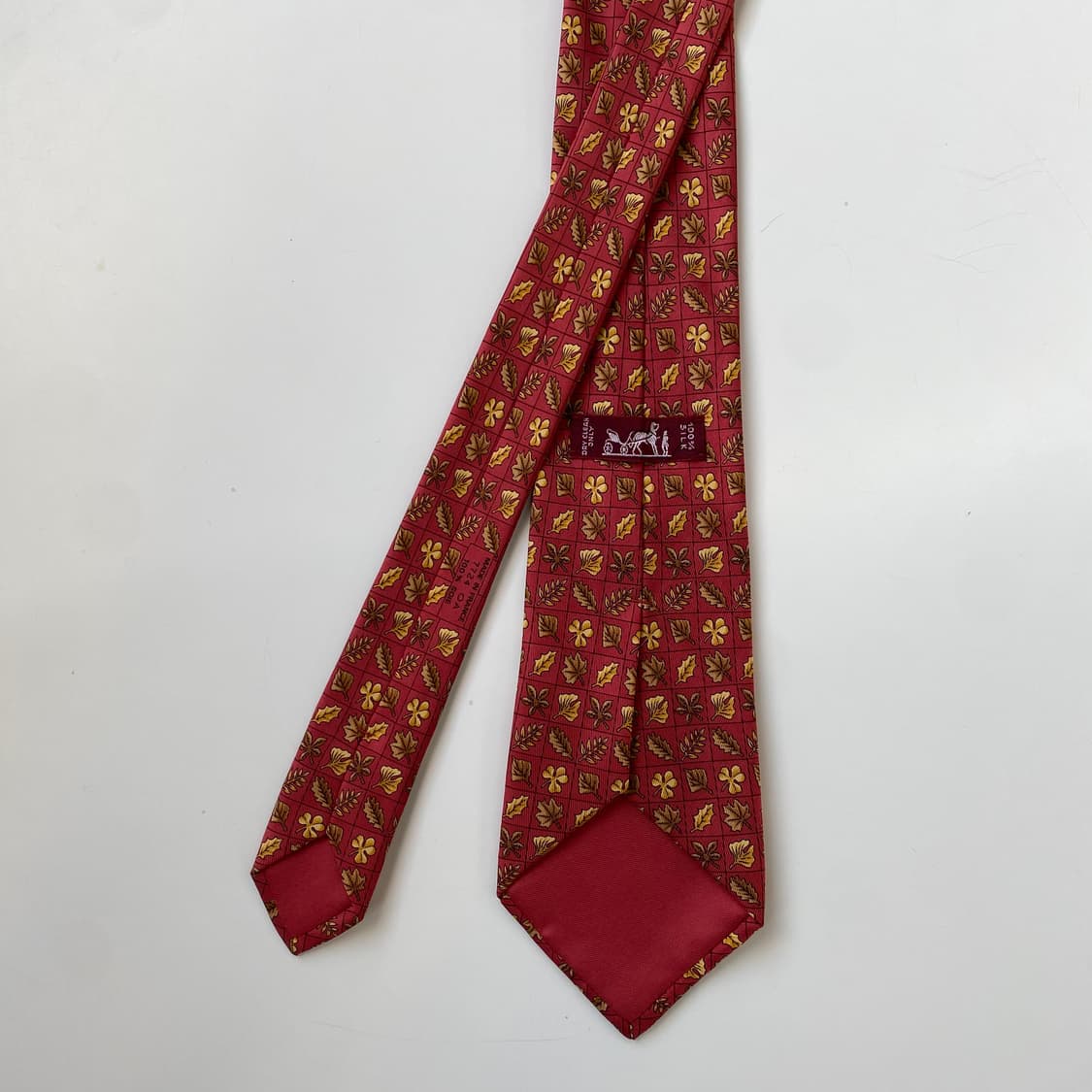 에르메스(HERMES) 명품 정품 넥타이 상품이미지3