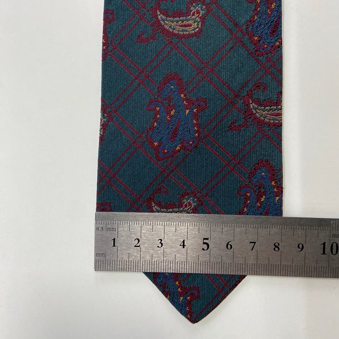 Versace 베르사체 정품 명품 넥타이 7.9cm 상품이미지9