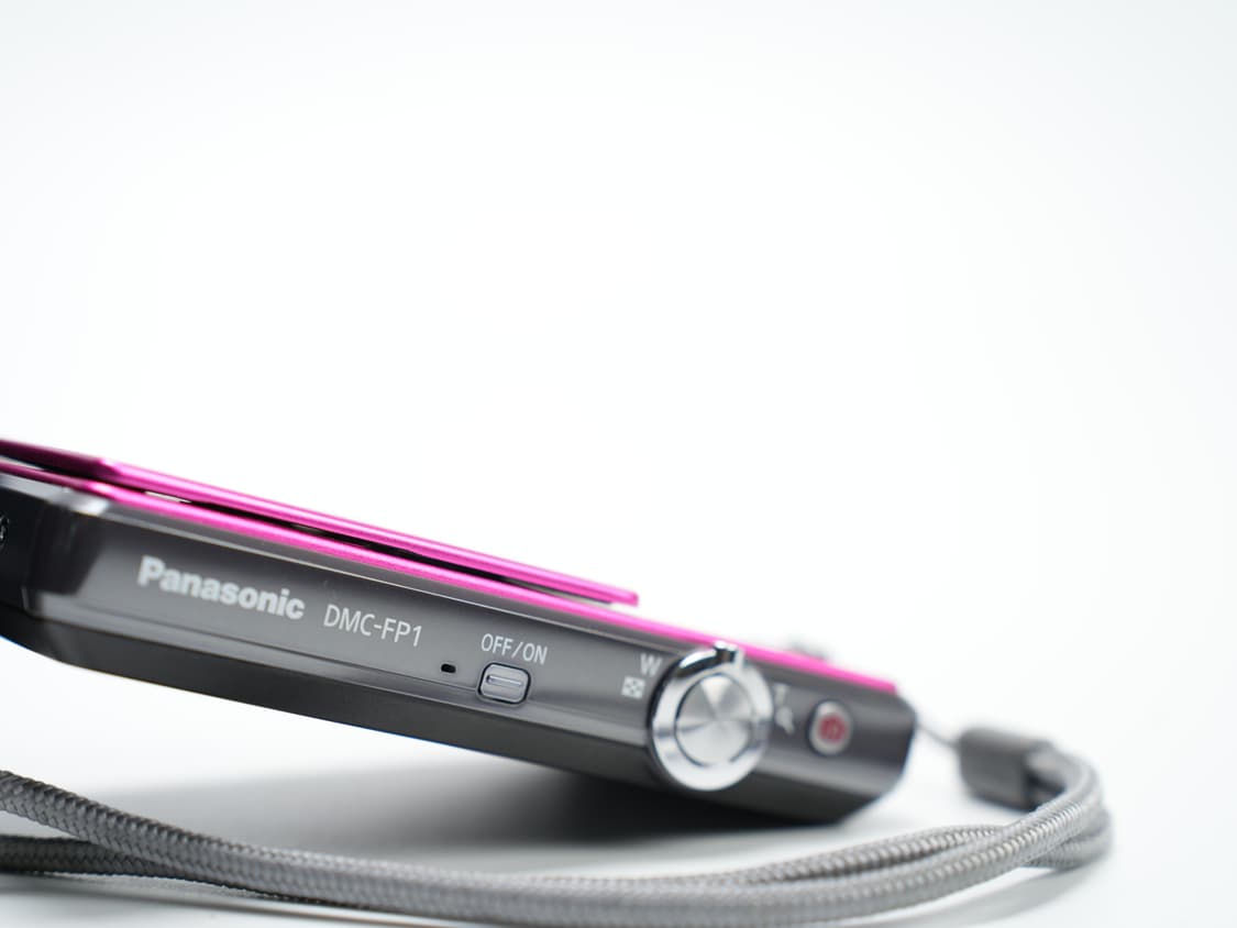 (입문용추천)파나소닉 루믹스 FP1 빈티지 디카 상품이미지6