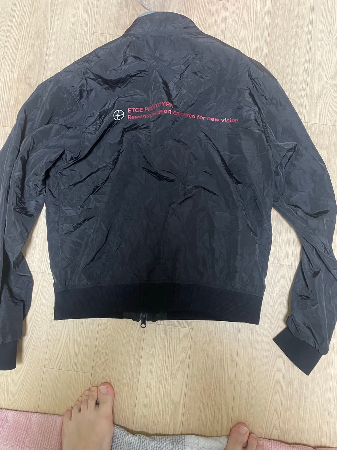 Etce 팀 자켓 M 사이즈 팝니다  상품이미지3