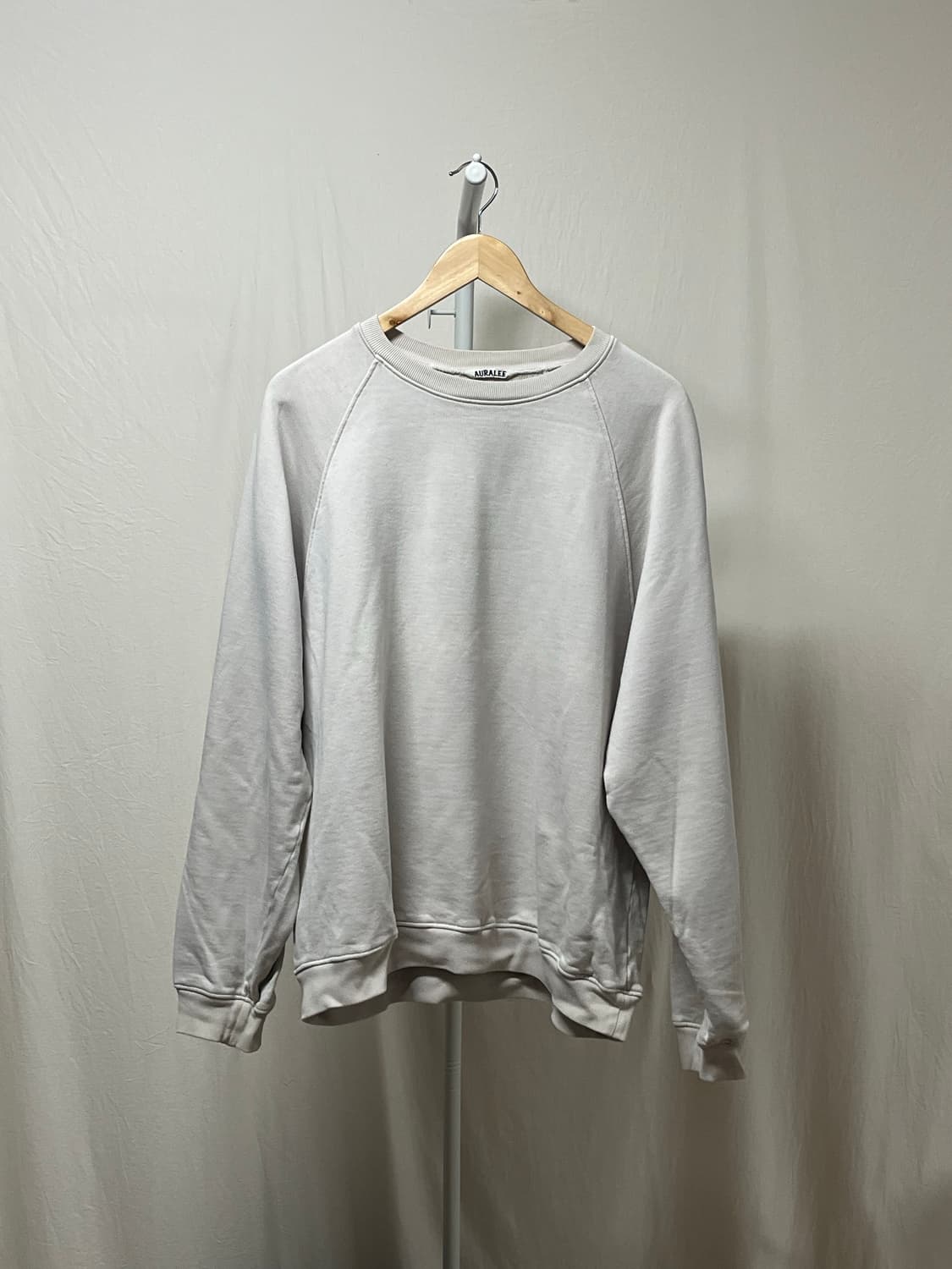 Auralee smooth soft sweat  상품이미지2