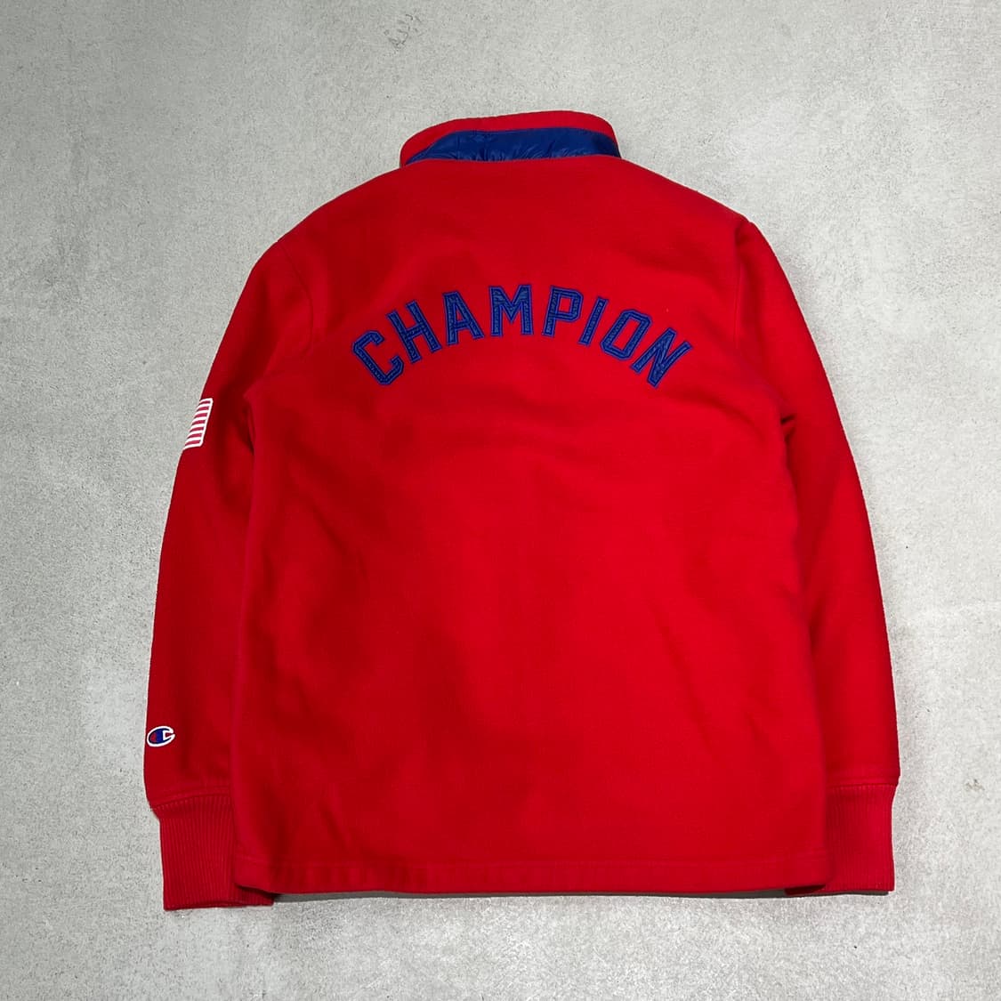 챔피온 하레 성조기 패치 플리스 s09858 상품이미지2