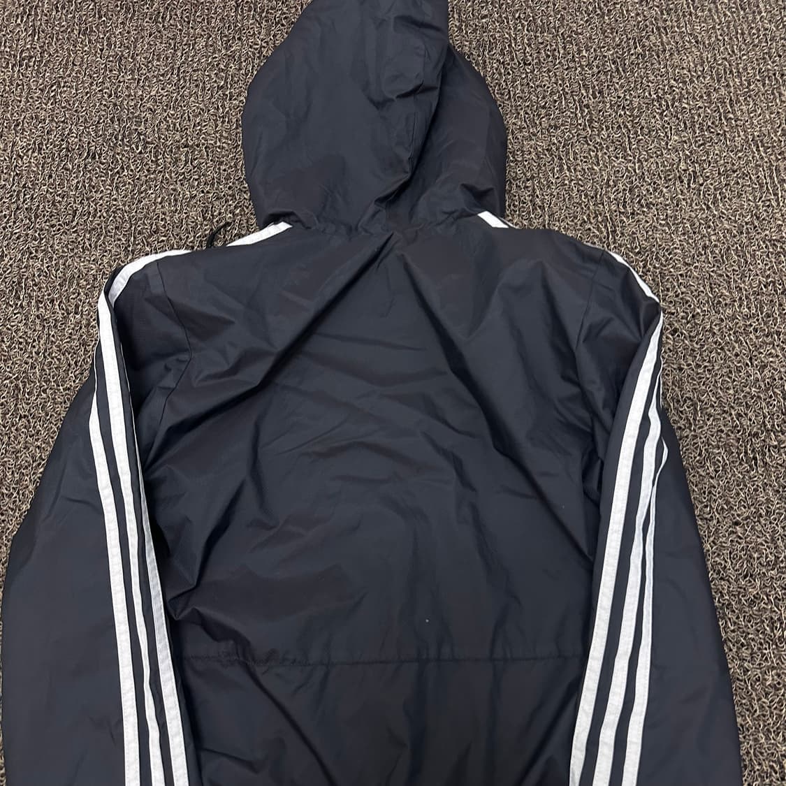 아디다스 삼선 바람막이 자켓 블랙 95(M) 상품이미지7