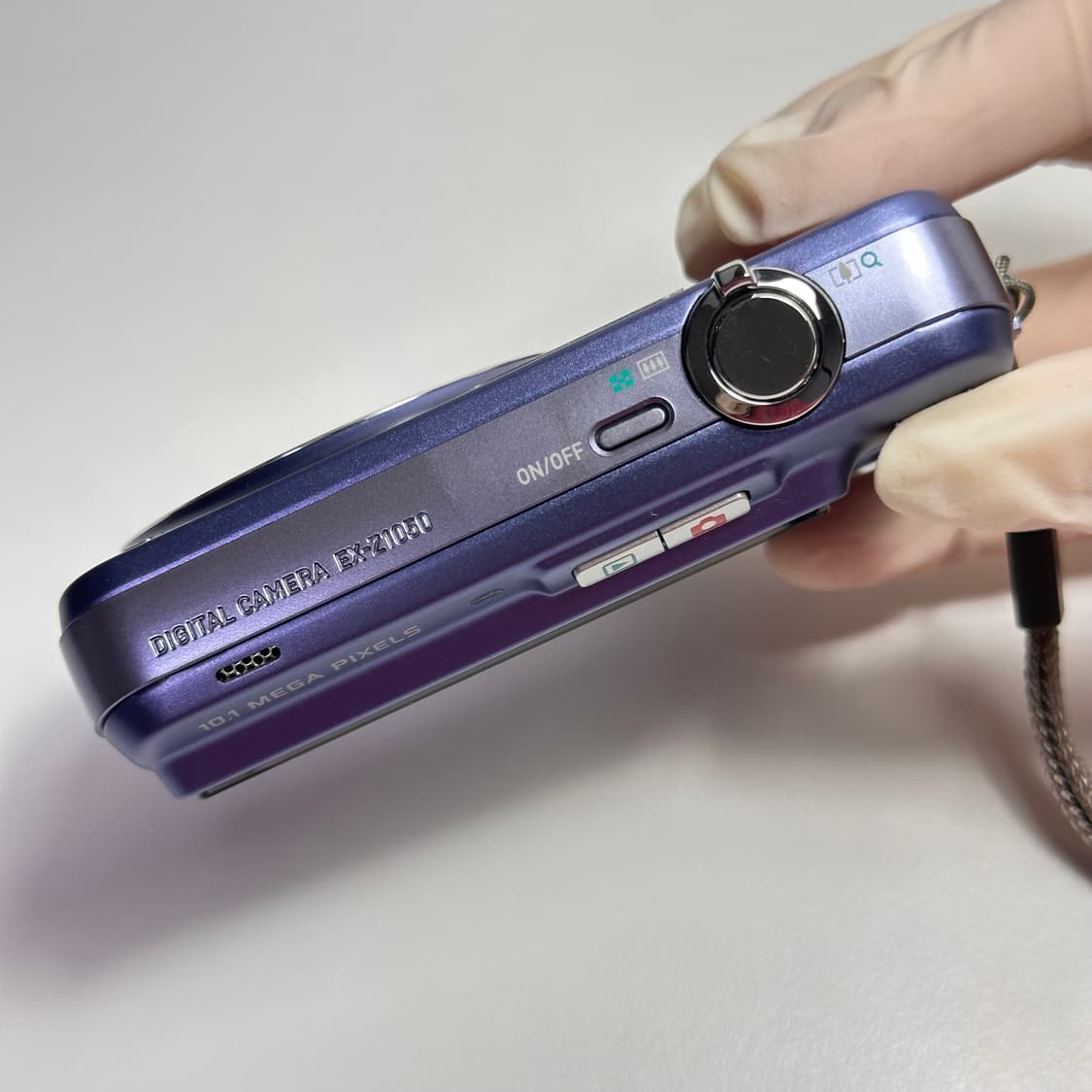 Casio Exilim EX-Z1050 Blue 카시오 엑슬림 은채 디카 상품이미지4