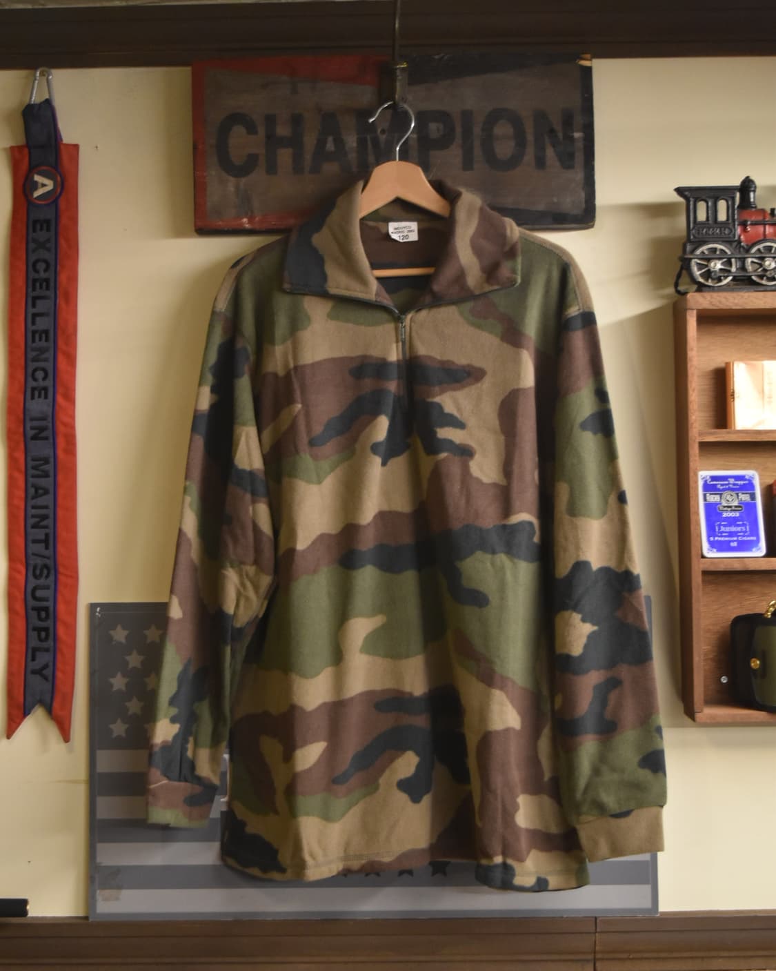 프랑스군 폴라텍 내피 (Fleece Liner) 상품이미지1