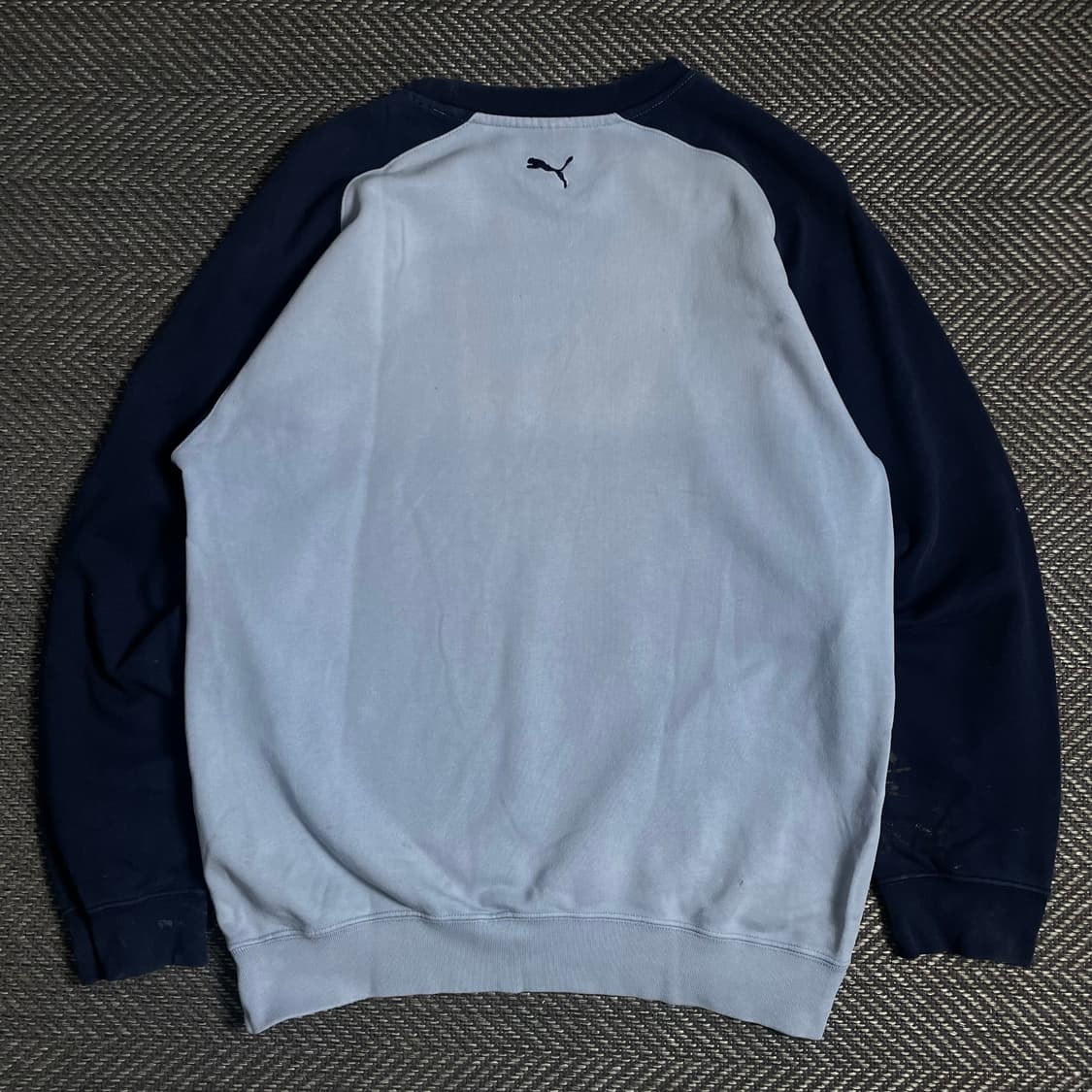 00s 푸마 올드스쿨 배색 박시핏 스웻 맨투맨y 4827 상품이미지6