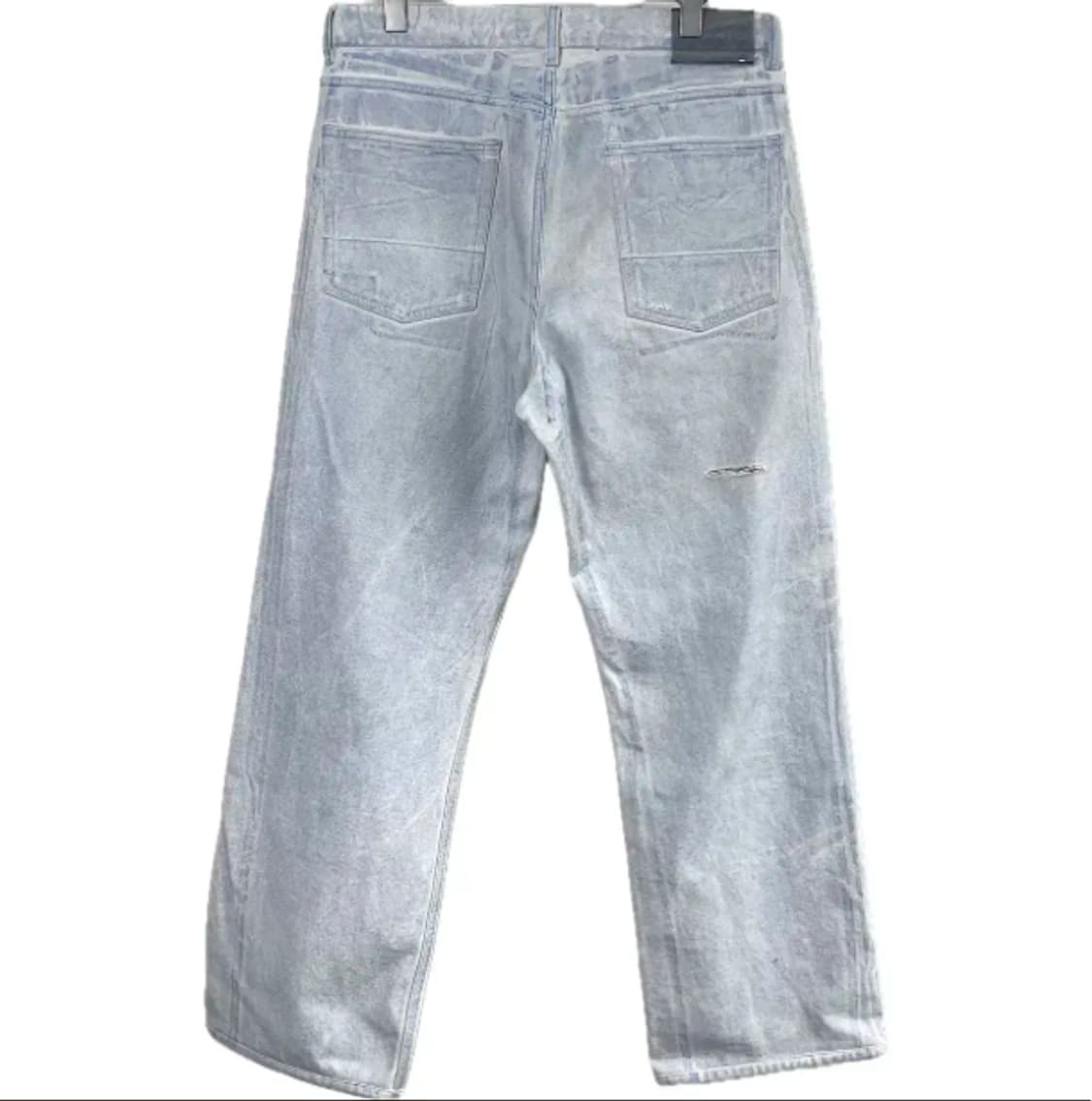 [33] 아워레가시 블루 포일 데님 팬츠 써드컷 상품이미지3