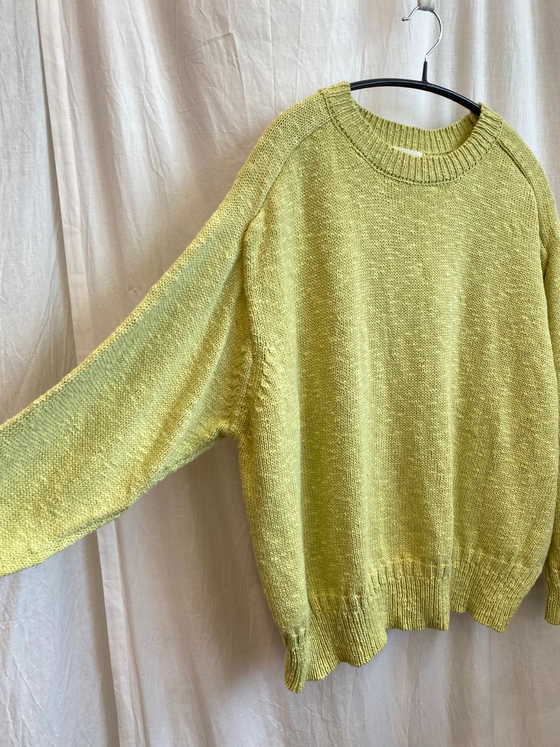 STUDIO CLIP 린넨혼방 니트(F) 상품이미지5