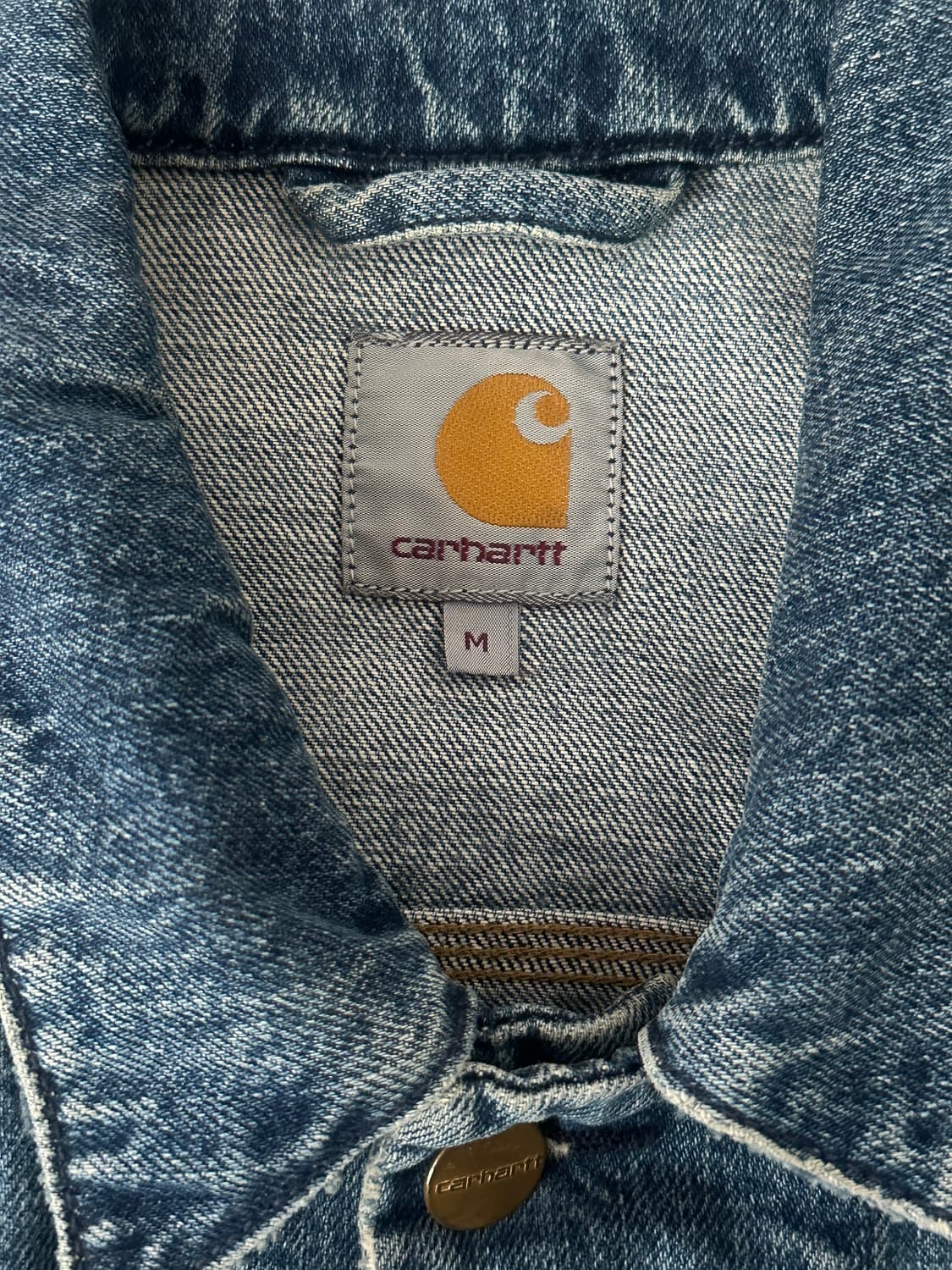 [M]칼하트 데님 자켓 청자켓 워크자켓 상품이미지5