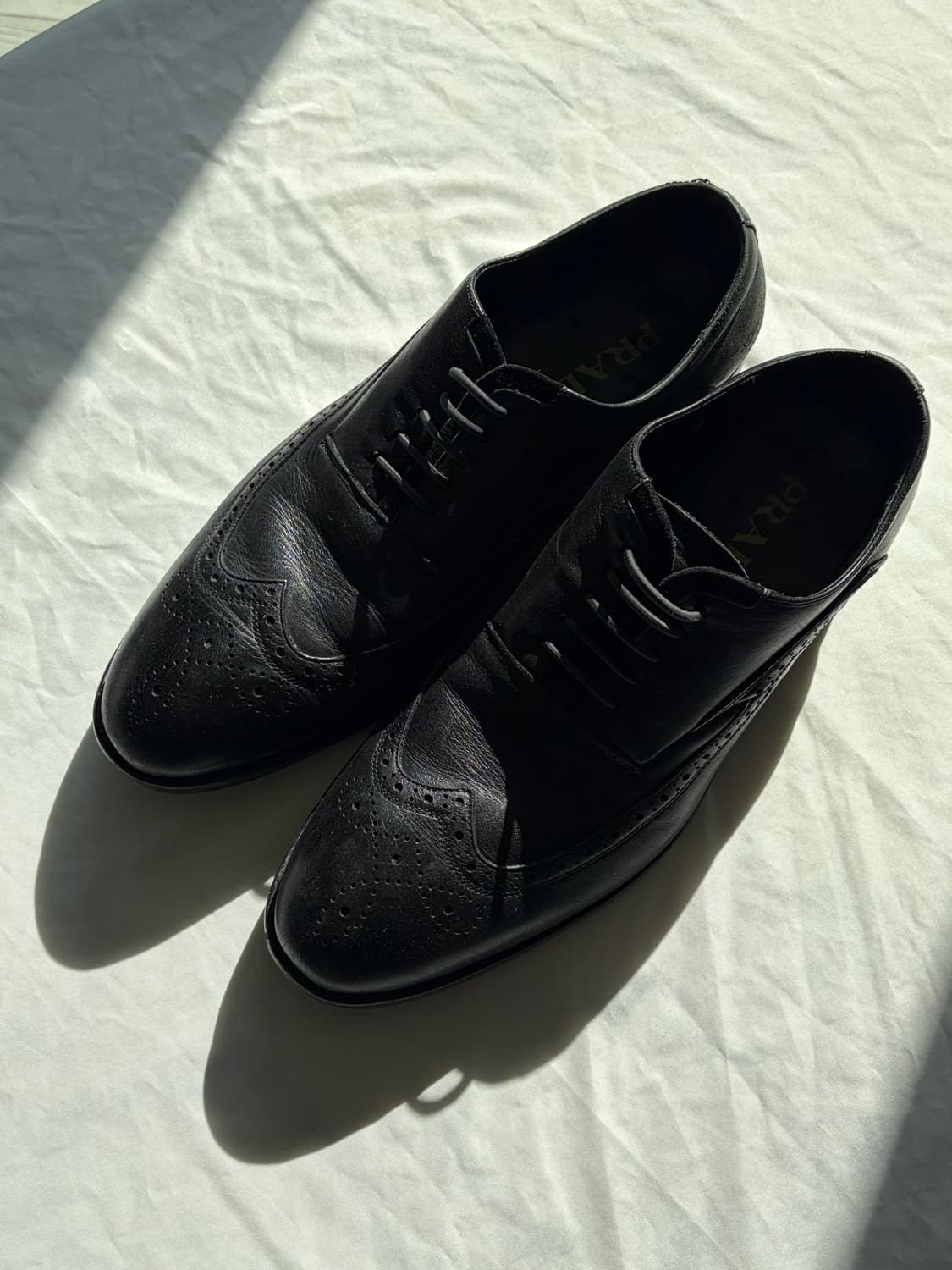 프라다 윙팁 더비 270 상품이미지2