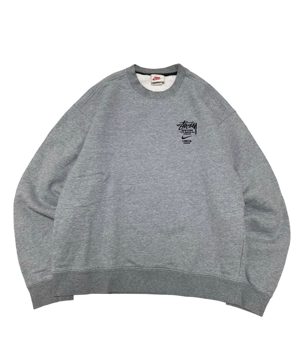 나이시 스투시 맨투맨 상품이미지1