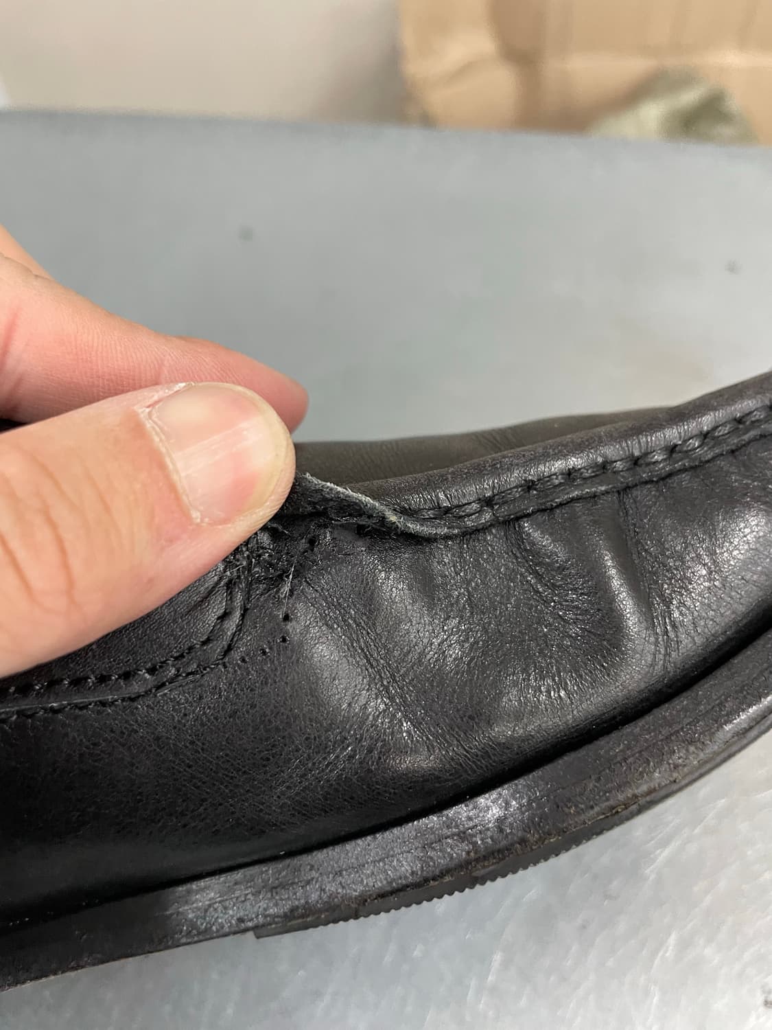 페레가모 간치니 로퍼 UK6.5 상품이미지8