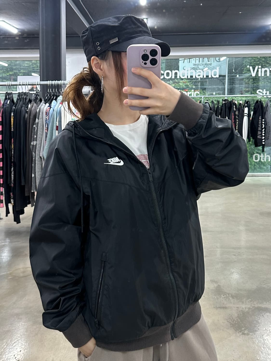 나이키 윈드러너 바람막이 자켓 상품이미지3