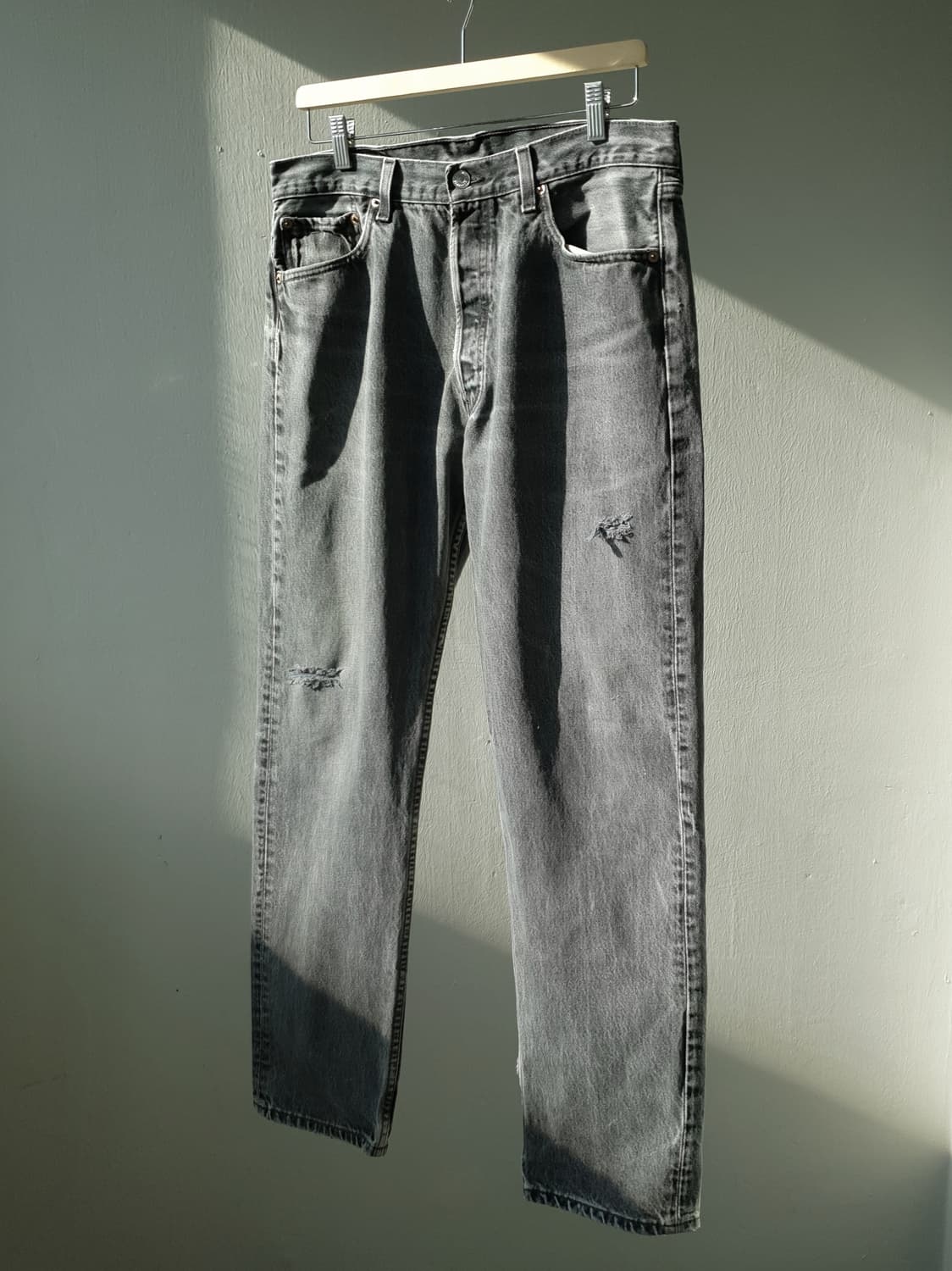 90s Levi's 501 denim pants 상품이미지6