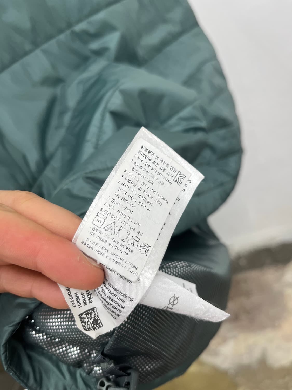 2XL) COLUMBIA VEST 상품이미지6