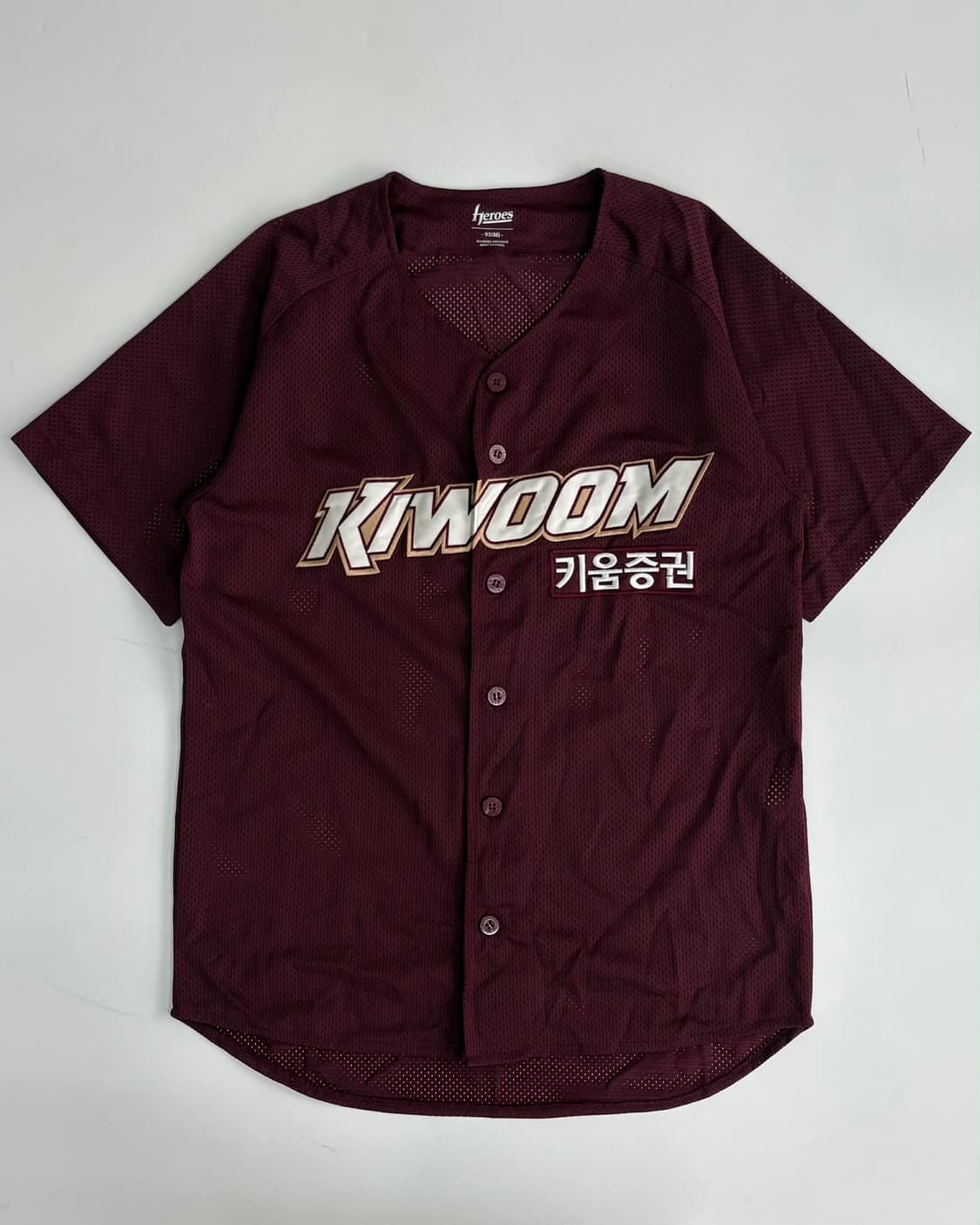 [95] 키움히어로즈 유니폼 티셔츠 져지 상품이미지1