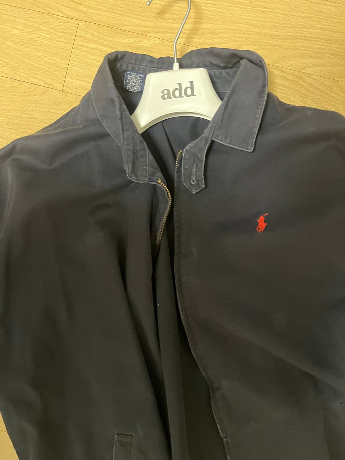 폴로 블루종 자켓 xl 네이비 상품이미지1