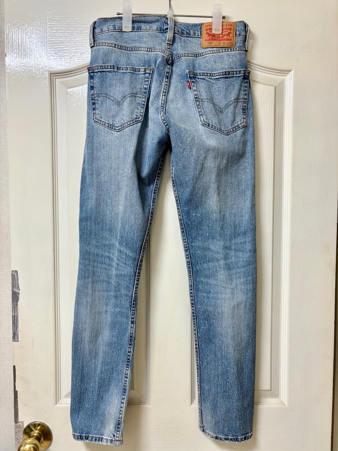 리바이스 502 데님 청바지 28 스트레치 상품이미지2