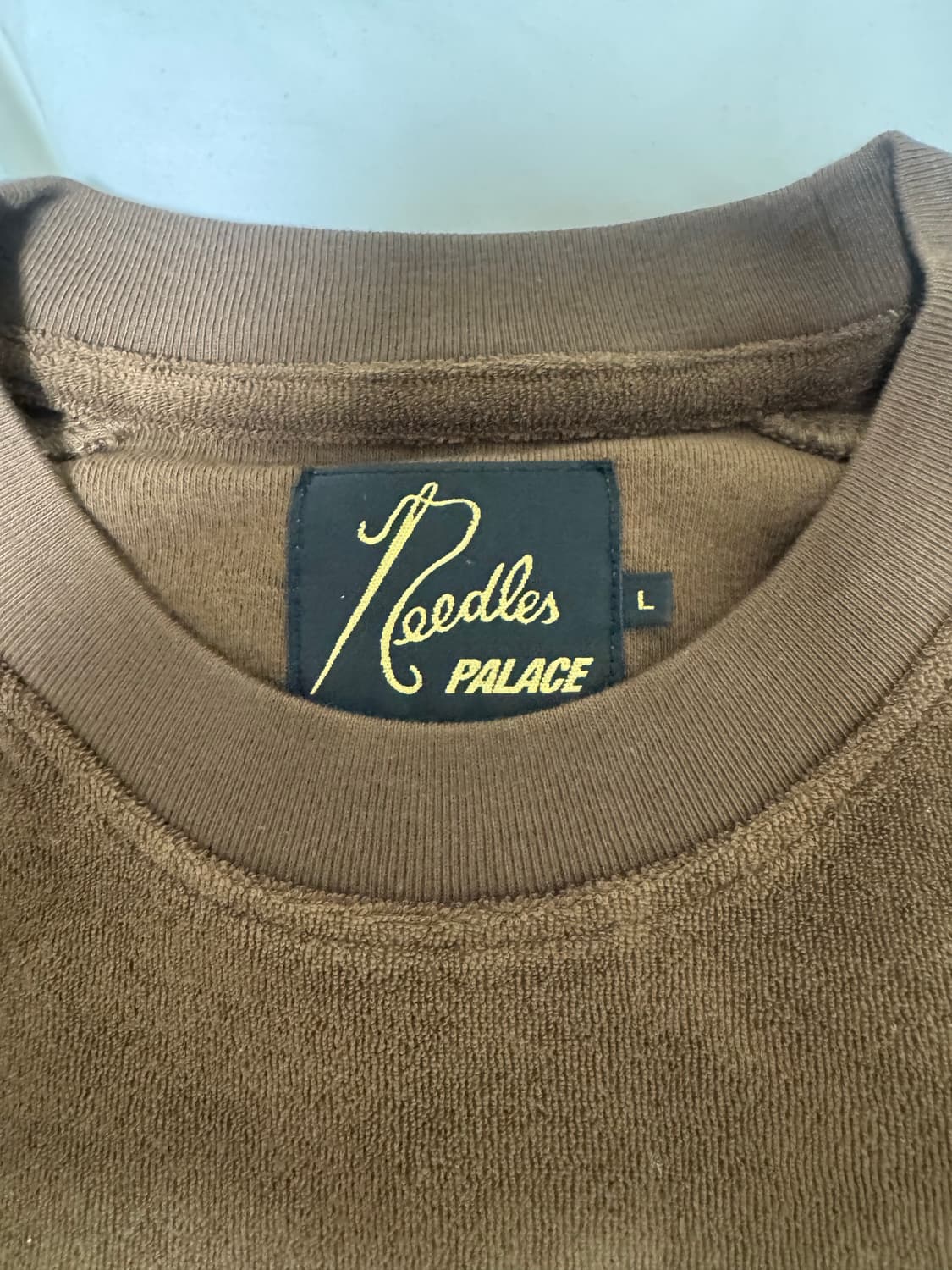 Palace x NEEDLES 타월링 티셔츠 상품이미지3