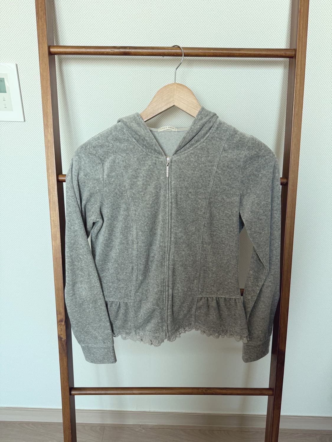 레스트로즈 후드집업 상품이미지1