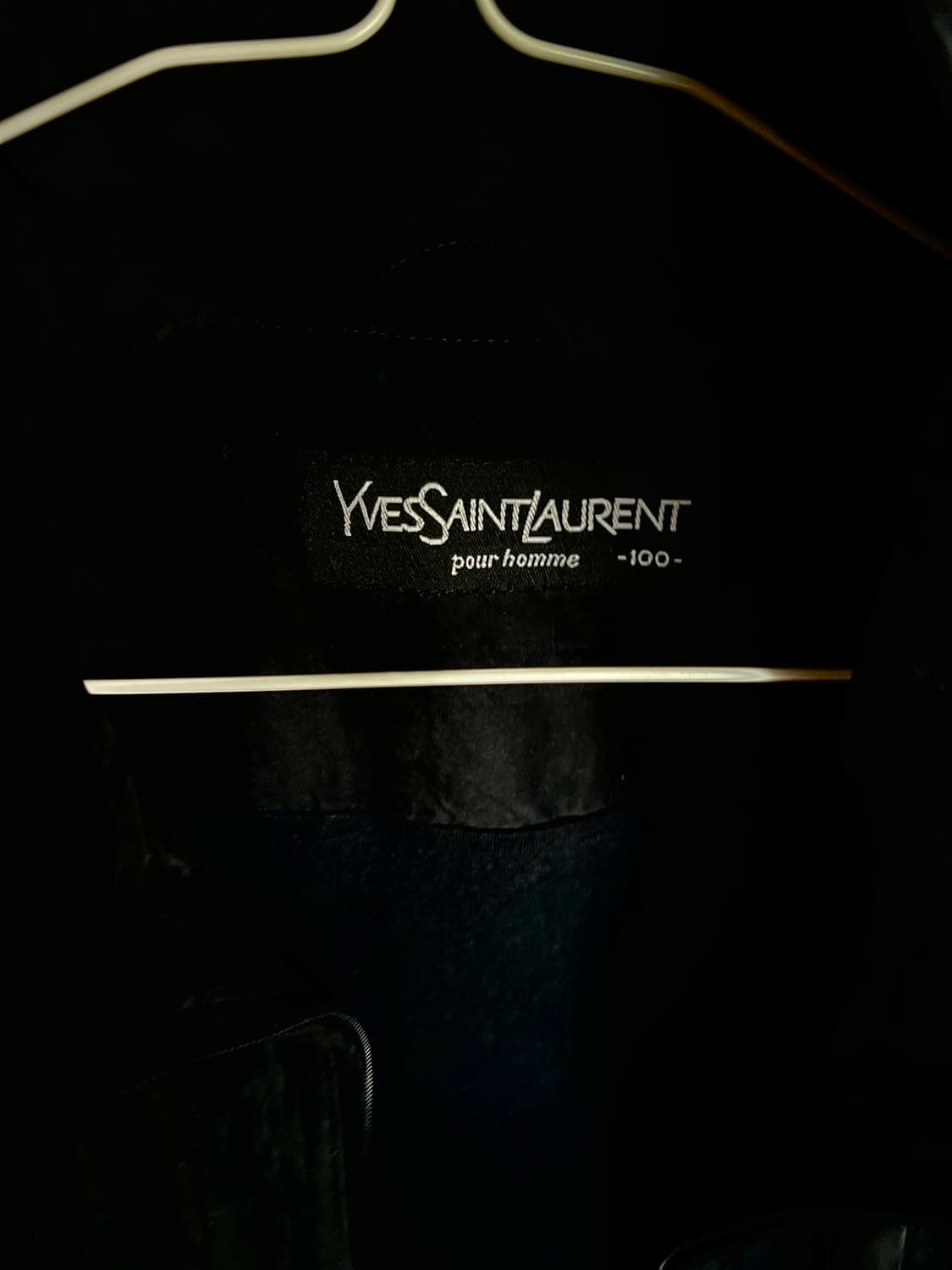 생로랑 빈티지라인 자켓 상품이미지2