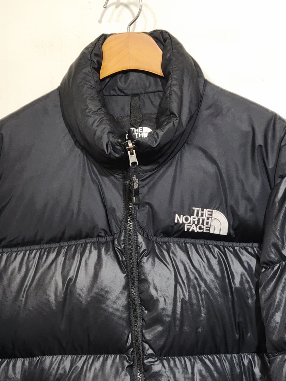 (100) 노스페이스 700 눕시 패딩점퍼 블랙 거위털 다운자켓  상품이미지2