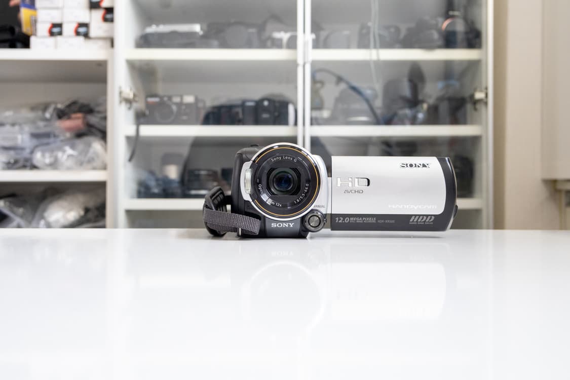 Sony HDR XR500V / 빈티지 디지털 캠코더  상품이미지4