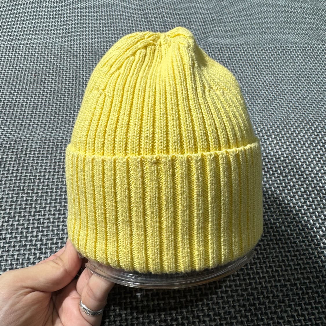 H&M 비니 옐로 ( OS/OLD-8279 ) 상품이미지2