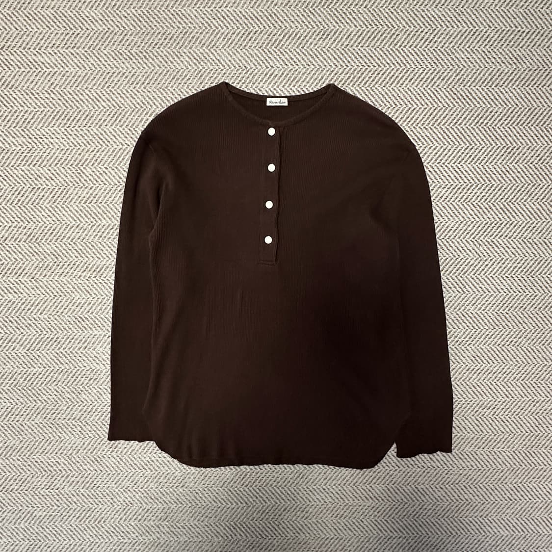 STEVEN ALAN japan made cotton knit 상품이미지1