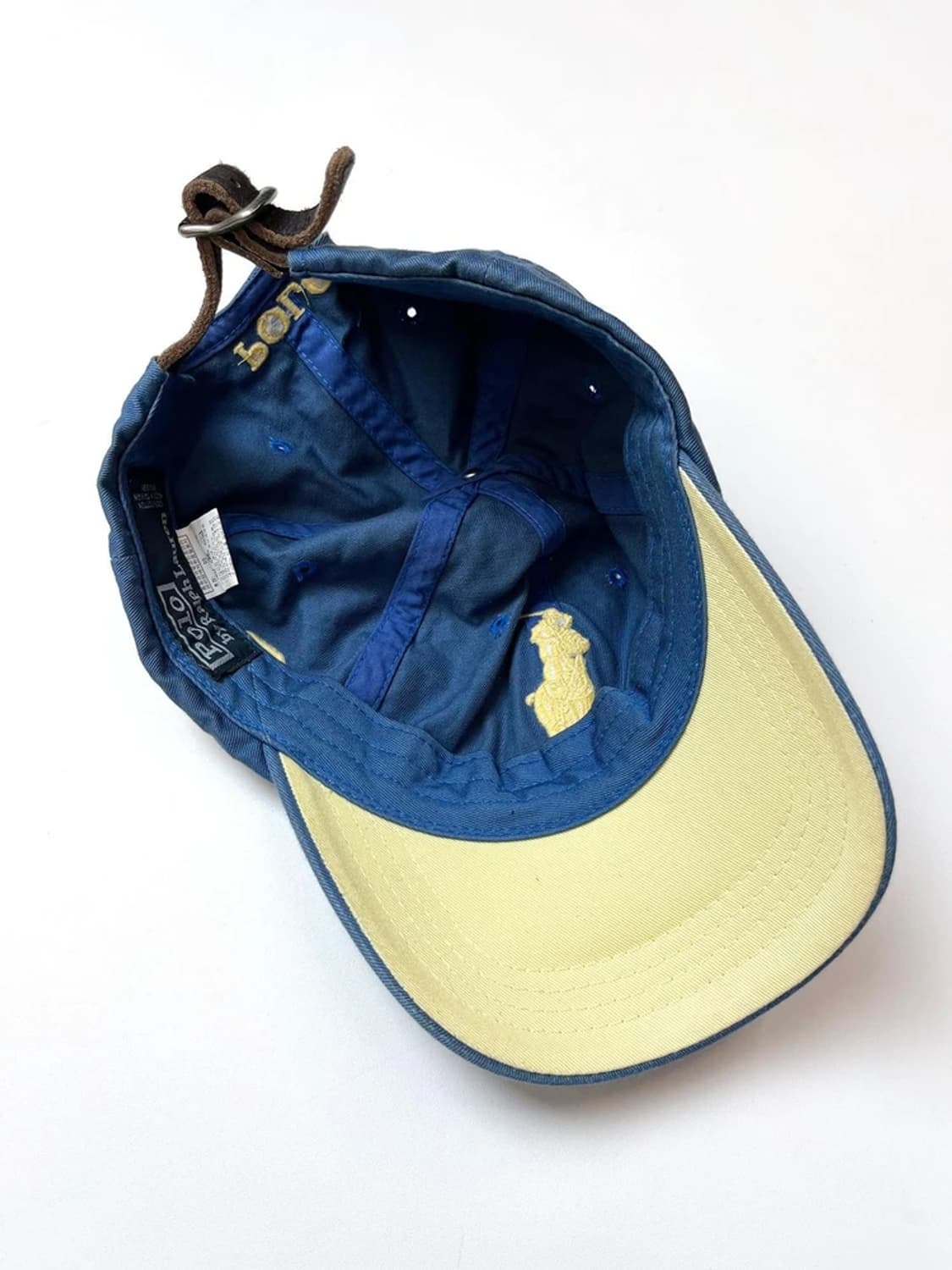 폴로 랄프로렌 00's 빅포니 볼캡 A1599 상품이미지6
