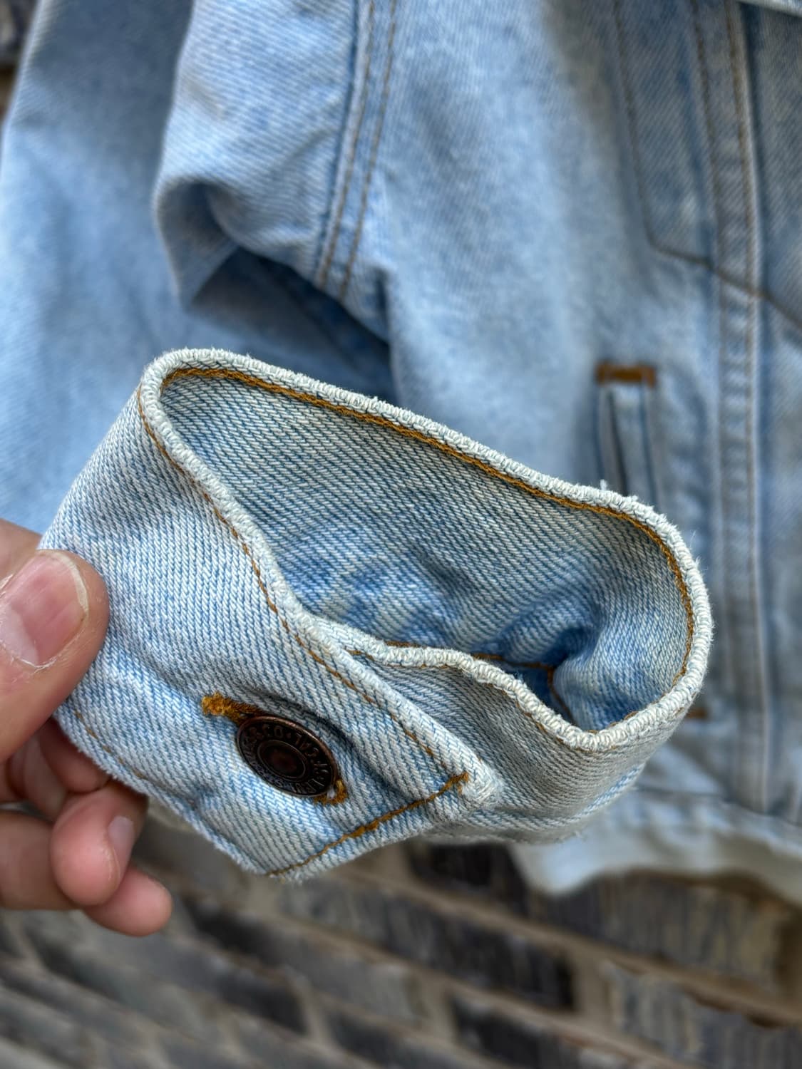 리바이스 빈티지 데님트러커 3세대 상품이미지3