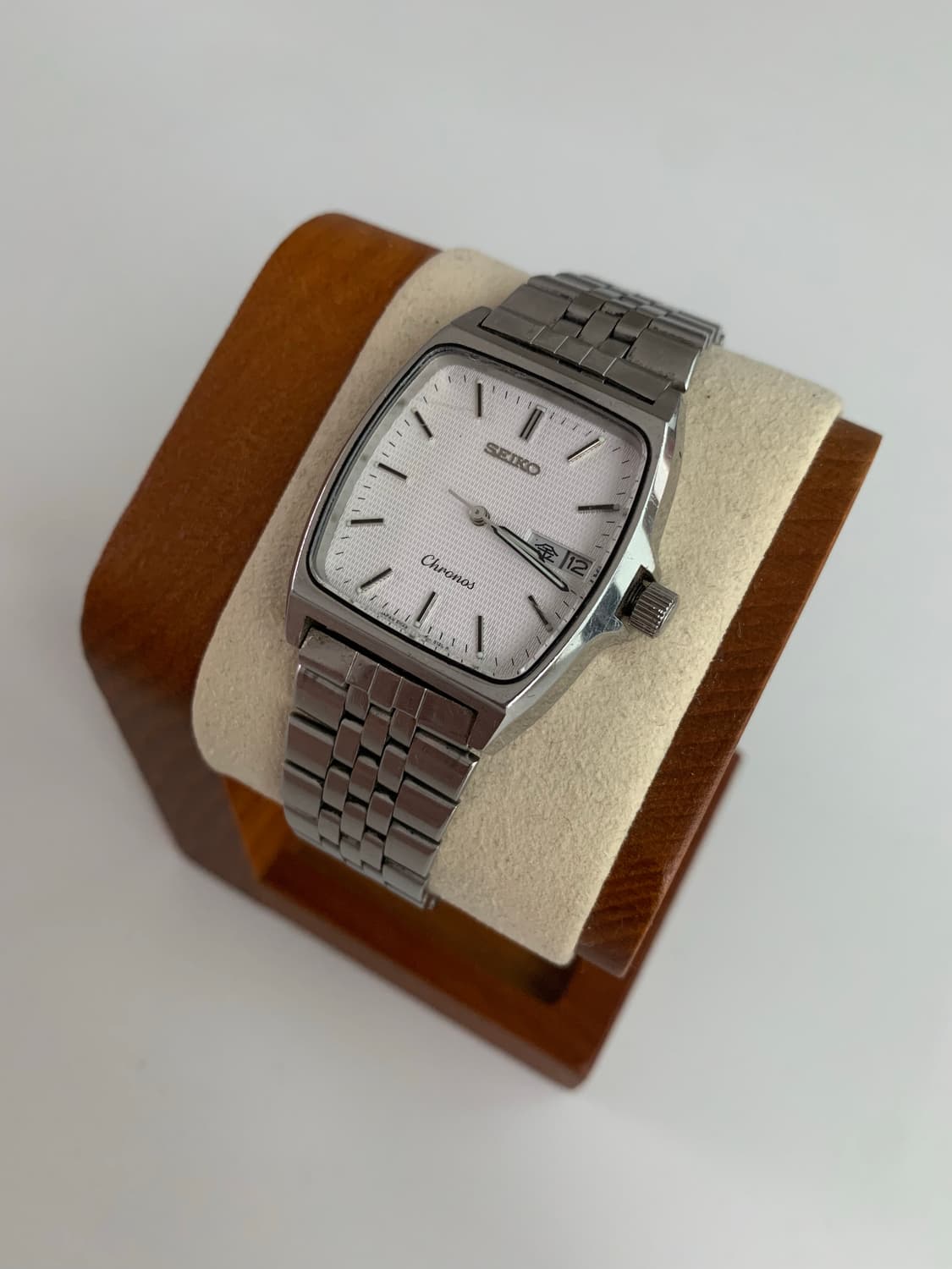 세이코 Seiko 크로노스 스퀘어 데이 데이트 상품이미지1
