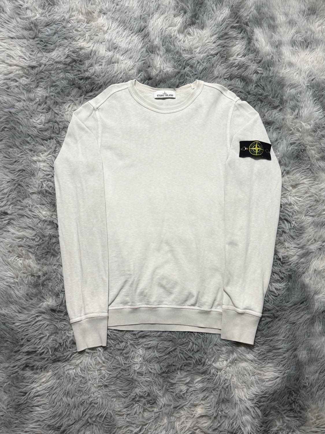 스톤아일랜드 슬리브 아이보리 {size S} 상품이미지1