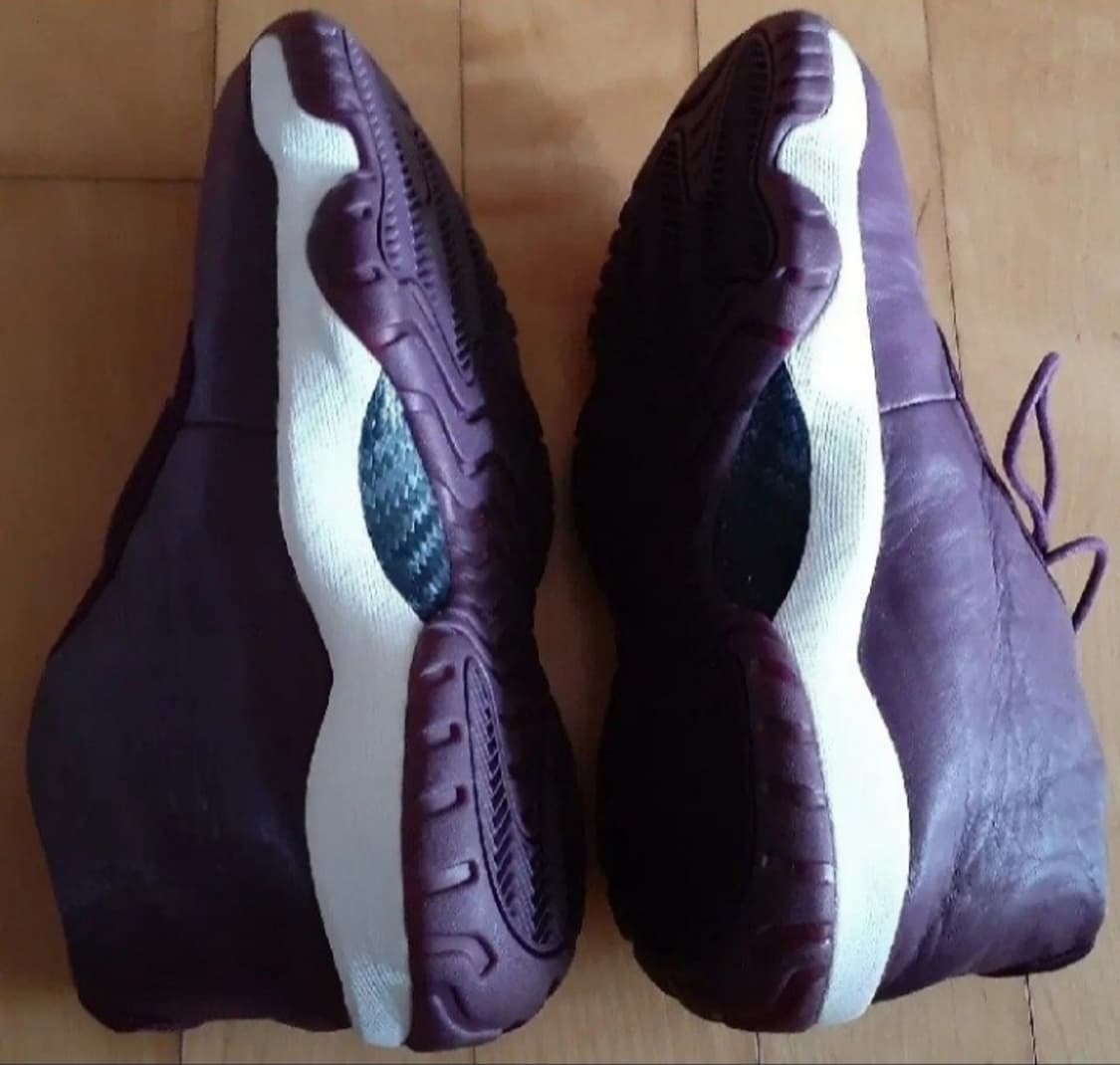 조던 퓨처 로우 버건디 레더 255 상품이미지6