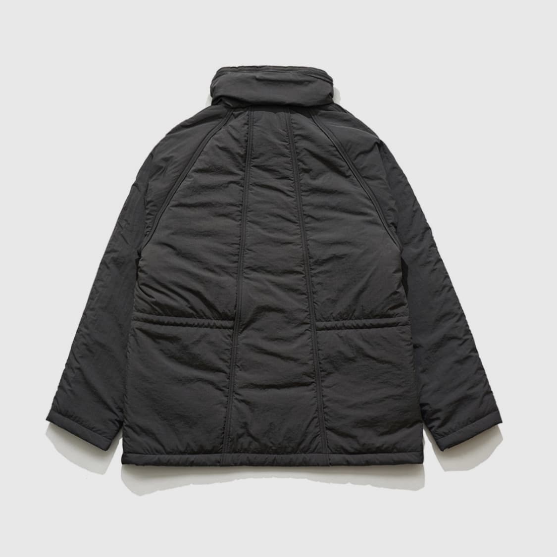 새상품)언어펙티드 패디드 파라슈트 점퍼 챠콜 상품이미지3