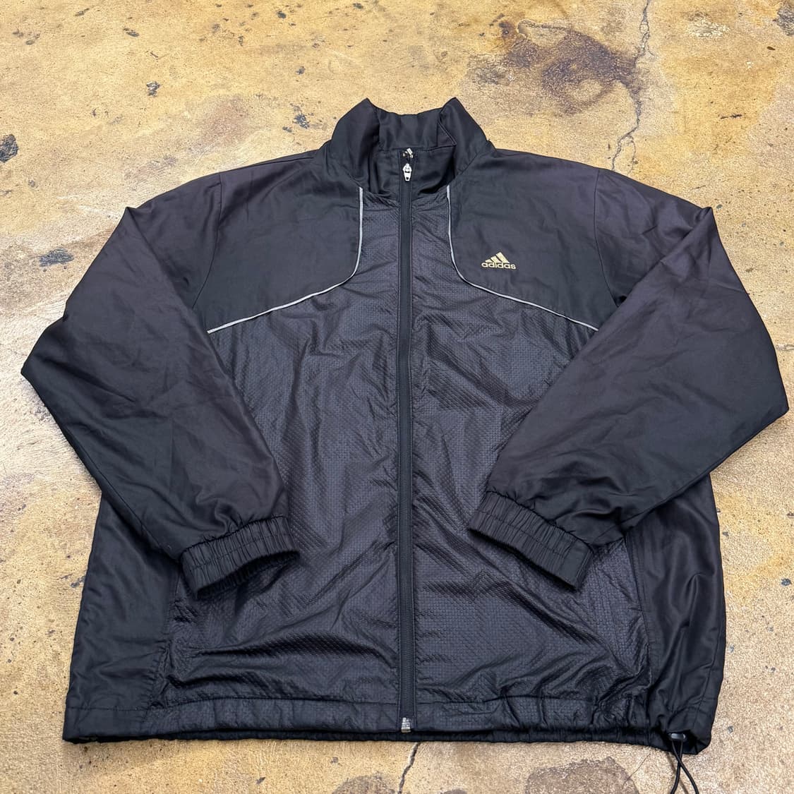 [정품/100] 아디다스 블랙 바람막이 점퍼 b17 상품이미지2