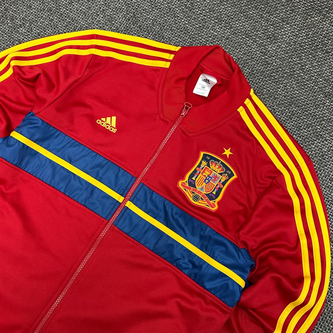 아디다스 스페인국대 빈티지 져지 100 상품이미지4