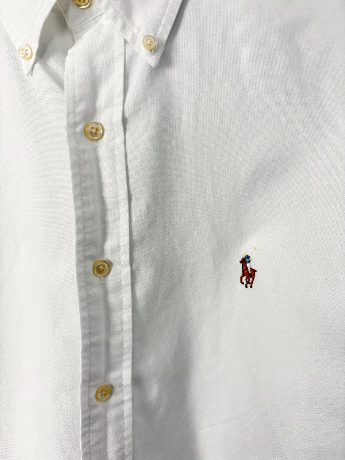  [3XL]POLO폴로 화이트 야머스 셔츠  상품이미지6