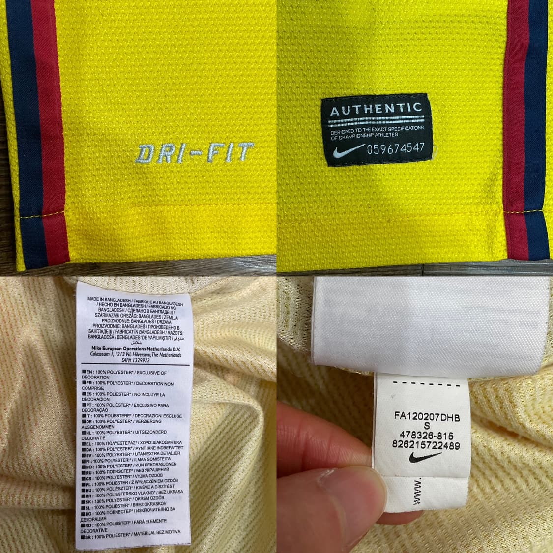 12-13 FC 바르셀로나 메시 어웨이 유니폼 상품이미지7