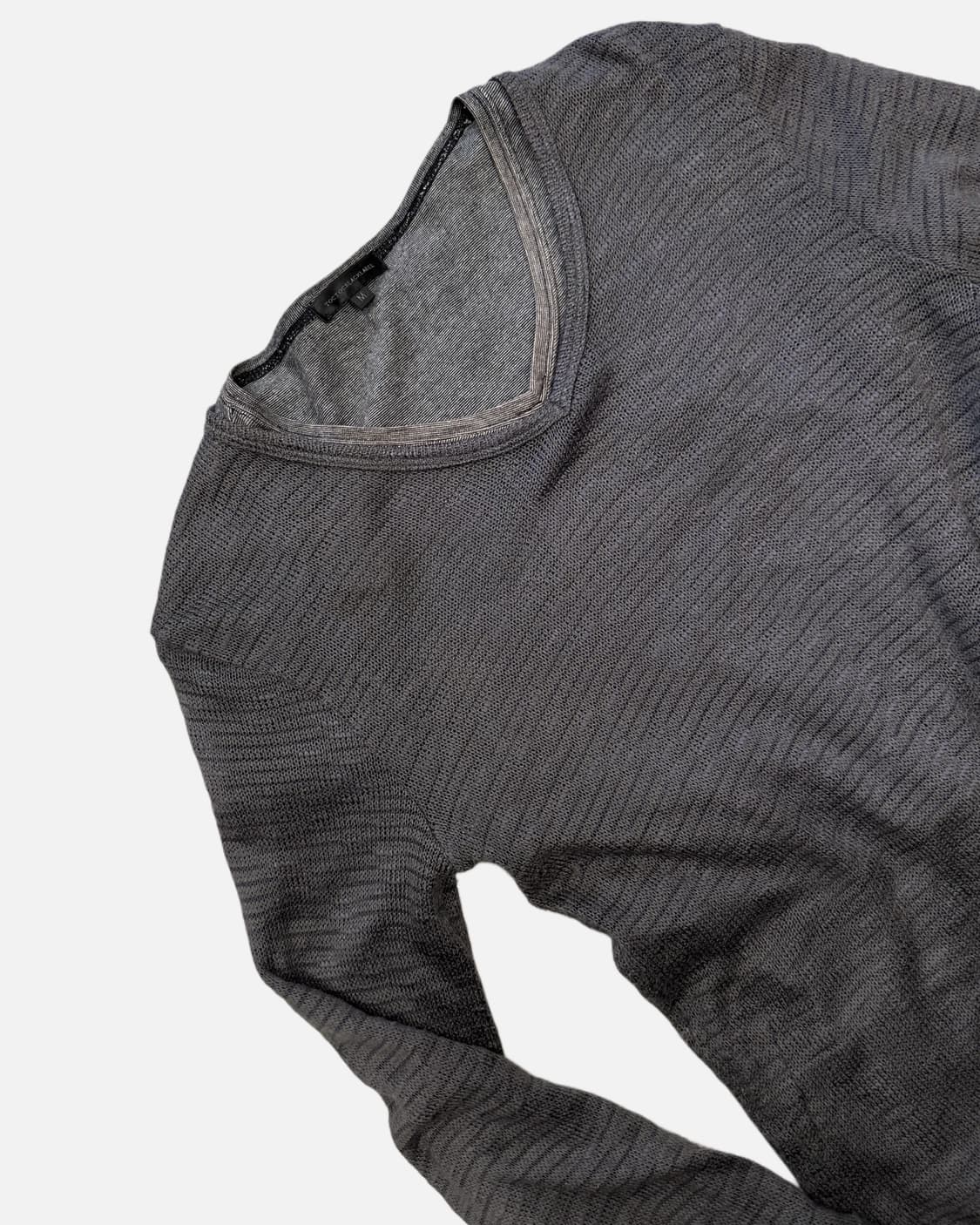 grunge charcoal layred t-shirt 상품이미지2