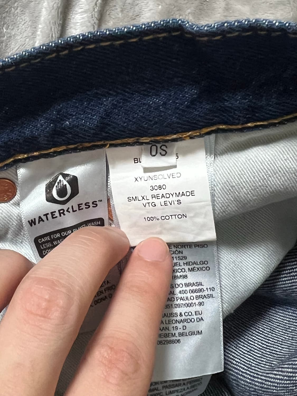 블레스 smlxl 데님  상품이미지4