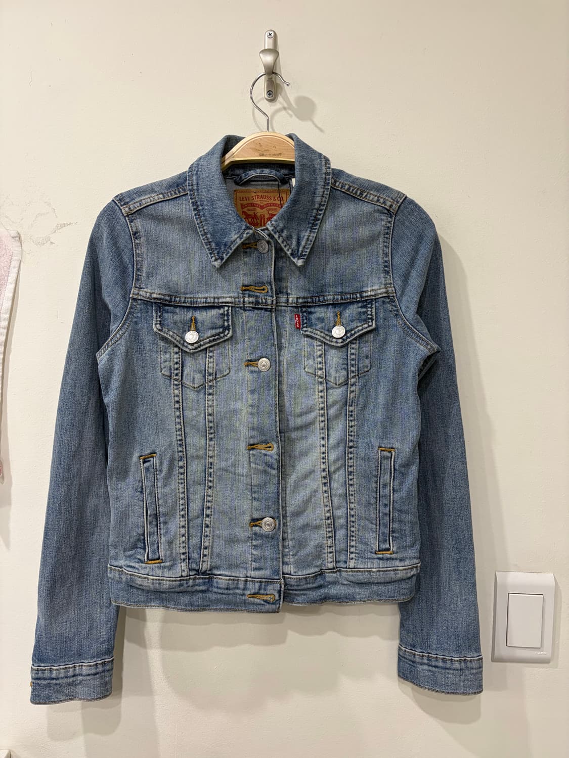 211. 리바이스 데님자켓 청자켓 상품이미지1