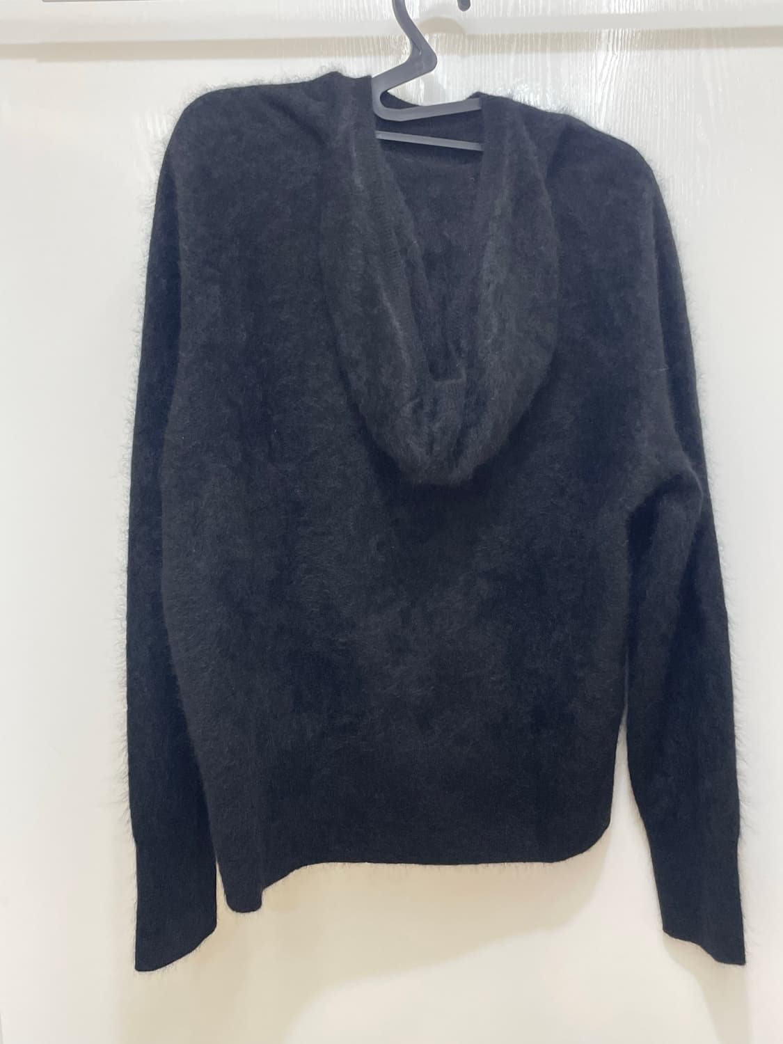 COS 캐시미어 후디 M 블랙 상품이미지4