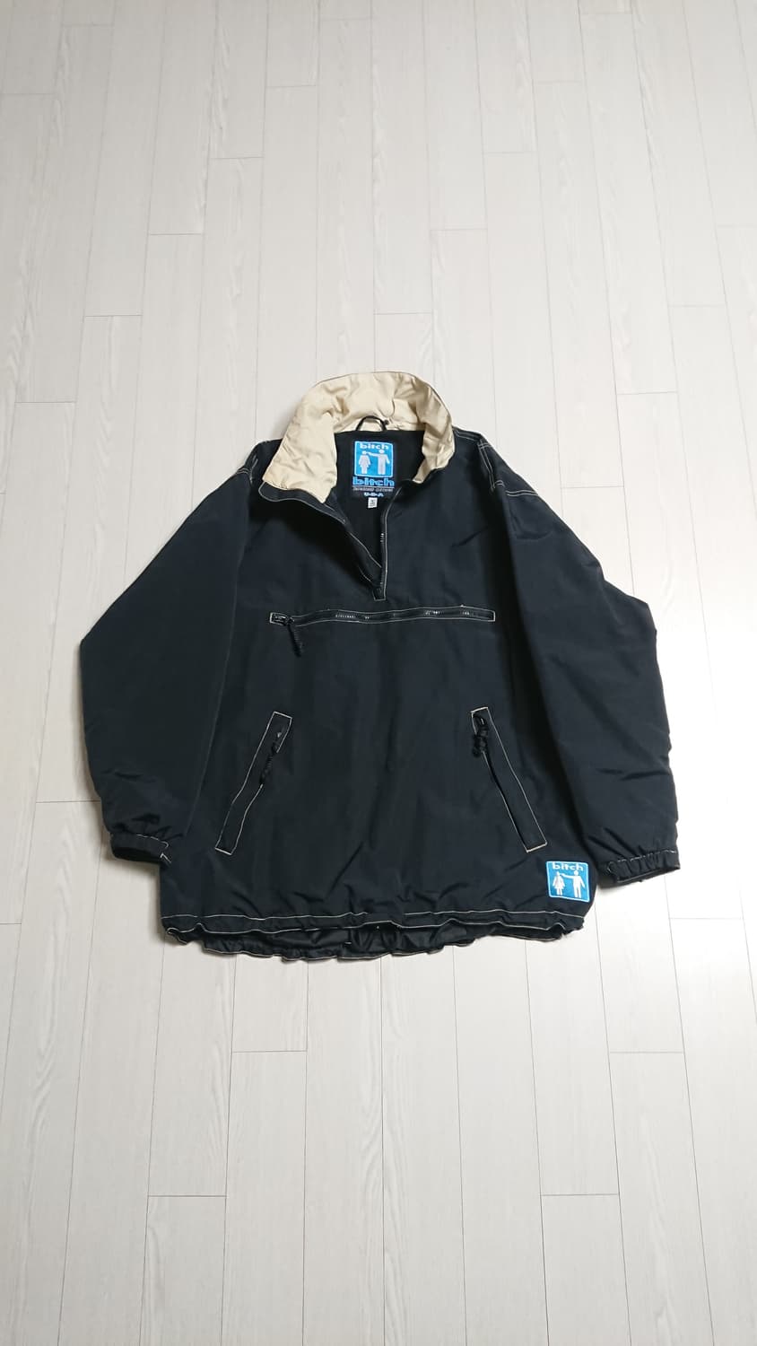 비치 스케이트보드 bitch skateboard 아노락 자켓 상품이미지1