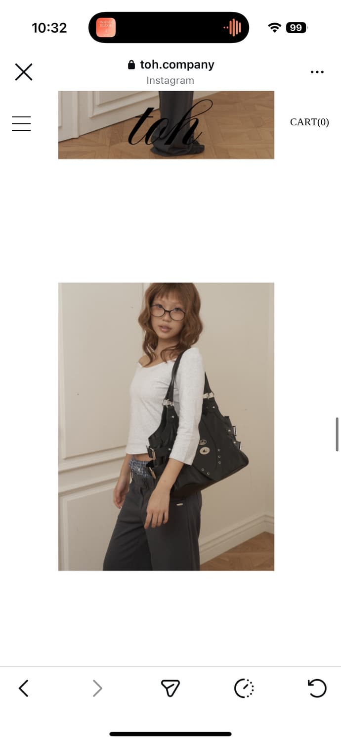 TOH 에피더블슬랙스 차콜2 티오에이치 상품이미지5