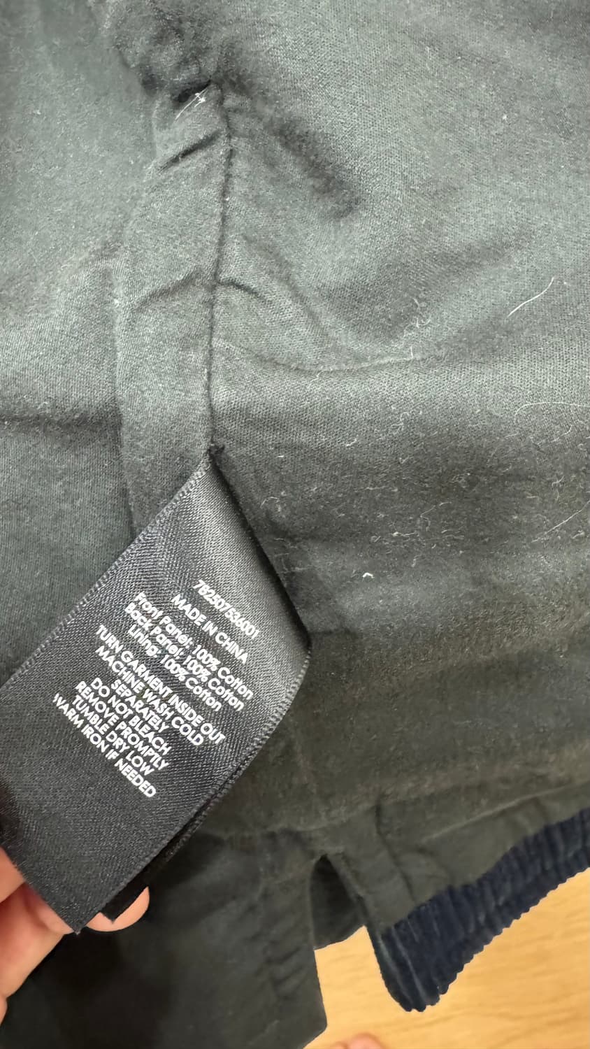 더블알엘 RRL 코듀로이 베스트 (XL) 상품이미지5