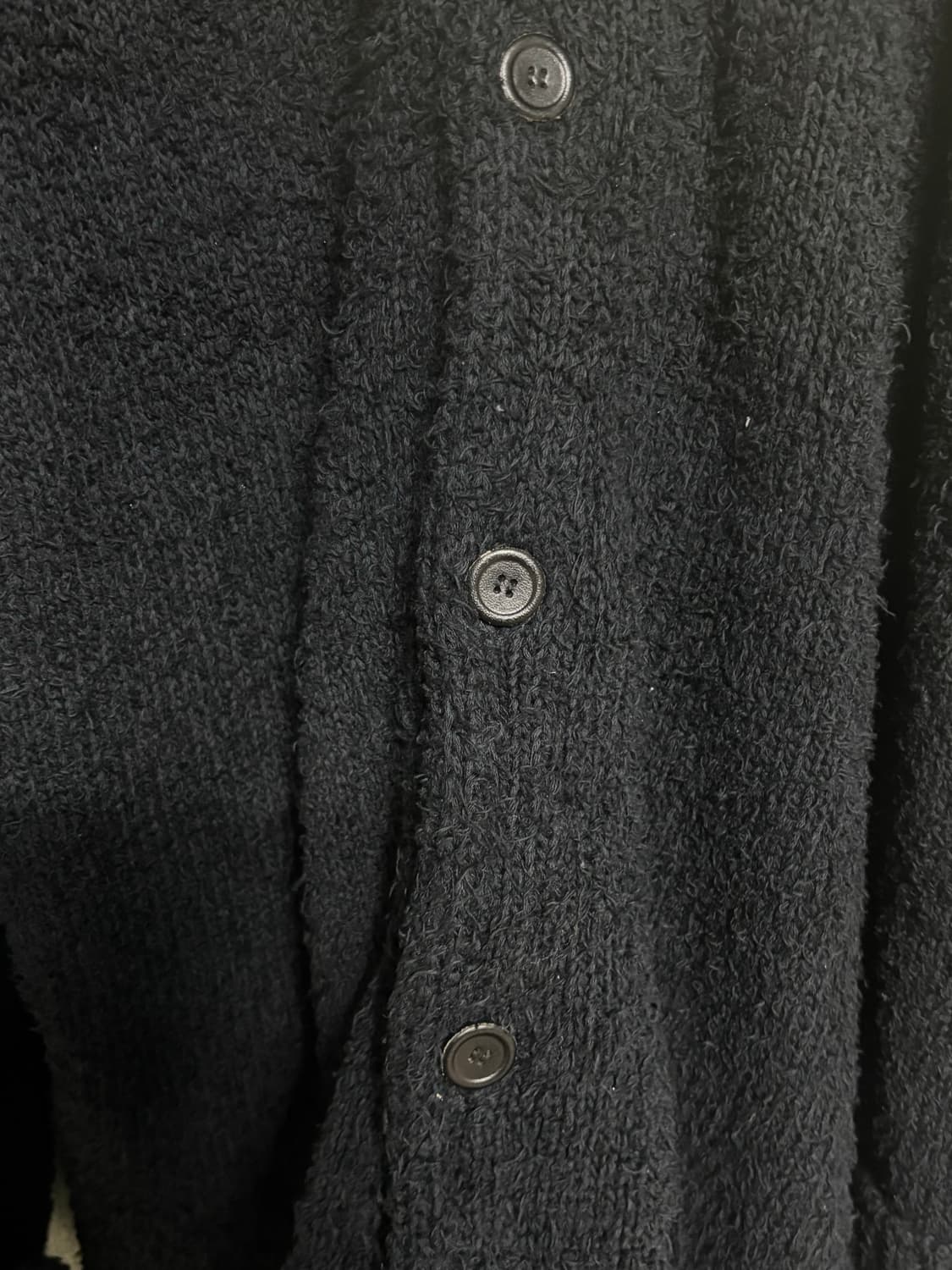 아워레가시 니티드 가디건 앤트러사이트 상품이미지5