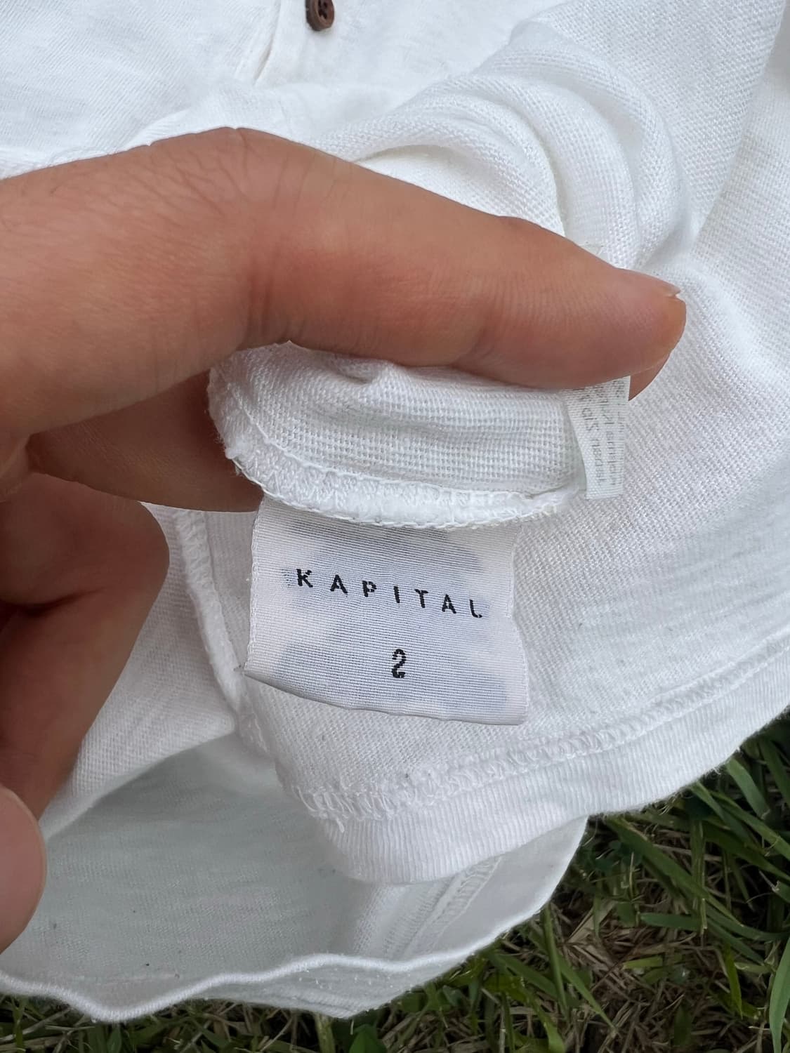 Kapital Henley Long Sleeve  상품이미지5