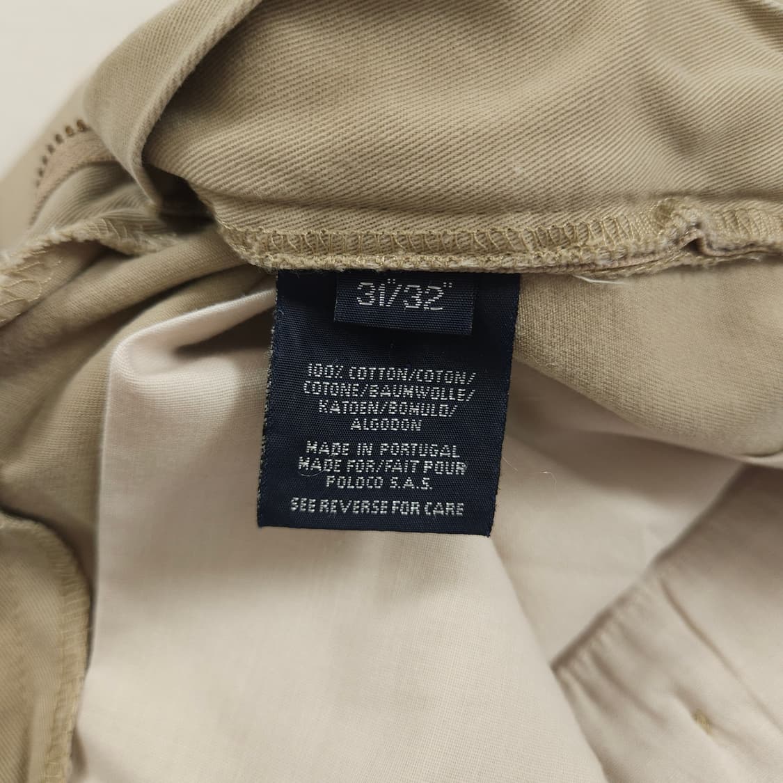 (32) 폴로랄프로렌 치노팬츠 아이보리 상품이미지5