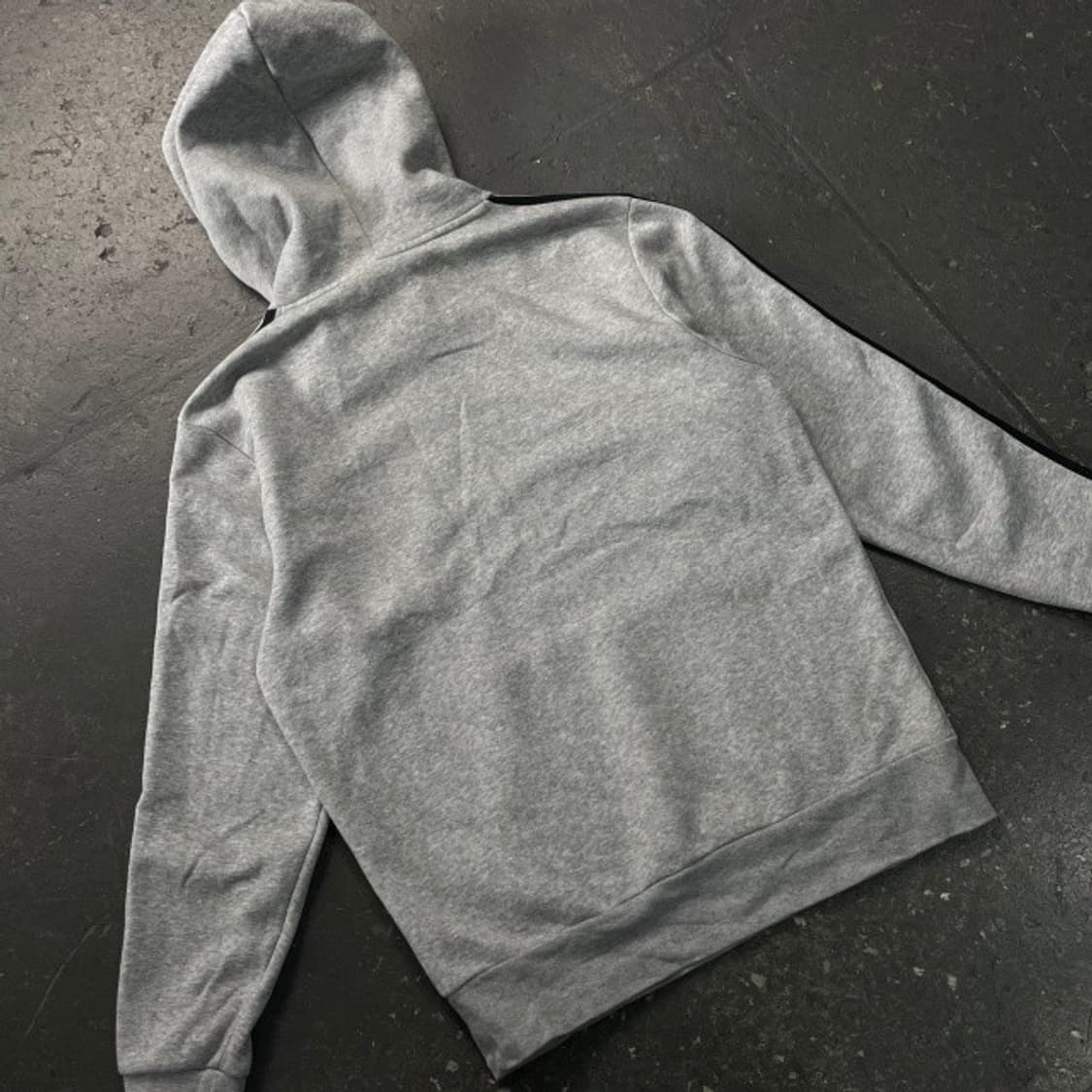 아디다스 삼선 그레이 후드티105 상품이미지3